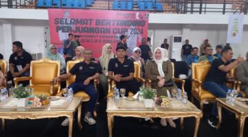 Perjuangan Cup 2024: Ajang Basket Sambut Pemimpin Baru Aceh Berjalan Sukses