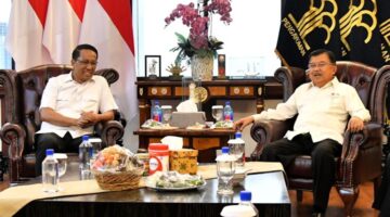 JK Pimpin Kembali PMI Pusat Periode 2024 – 2029. Ini Penjelasannya Kemenkum