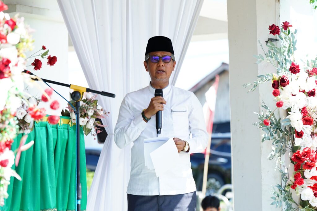 Penjabat (Pj) Bupati Nagan Raya, Dr. H.Iskandar, AP, M.Si