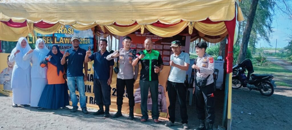 POS Nataru Pantai Nagan Permai Kecamatan Kuala Persisir Kabupaten Nagan Raya Provinsi Aceh 