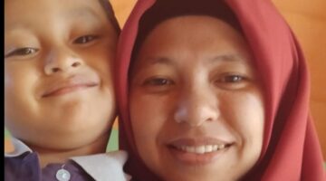 Indah Mayasary Dirikan Rumah Baca Telege Ilmu Kampung Uning Bersah