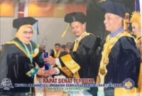 Wisuda perdana Program RPL di Universitas Serambi Mekkah (dok Humas USM)