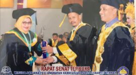 Wisuda perdana Program RPL di Universitas Serambi Mekkah (dok Humas USM)