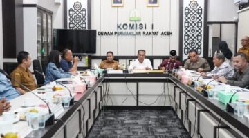 Komisi I DPRA , BKA dan BKN Aceh Bahas Percepatan Pengangkatan PPPK Non-ASN R2 dan R3 Tahun 2025