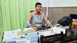 Dr. Hambali, M.Pd. Ketua PMB USM 2025/2026 (dok Humas USM)