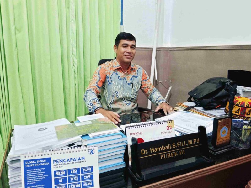 Dr. Hambali, M.Pd. Ketua PMB USM 2025/2026 (dok Humas USM)