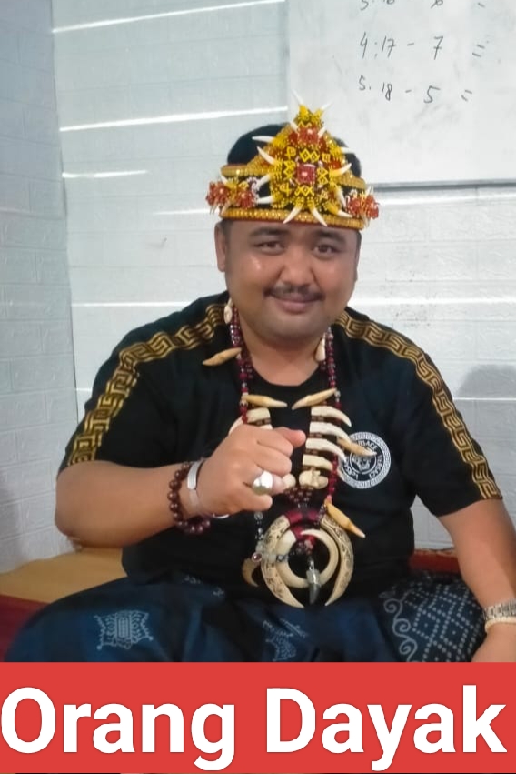 Hati Hati dengan Oknum Dayak Pengobatan Alternatif tradisional dari Dayak.