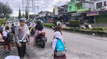 Sat Lantas Polres Bener Meriah: Jamin Ketertiban dan Keselamatan di Jalan Raya