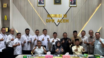 PLN dan Komisi III DPRA Kolaborasi Dukung Industri Di Aceh