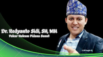 Pakar Hukum Sumut, Dr. Redyanto Sidi Jambak, S.H., M.H. Minta Propam Periksa Polsek Pancur Batu