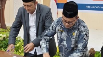 Universitas Islam Aceh Teken MoU dengan Kemenag Aceh