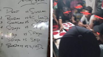 Judi Sabung Ayam & Dadu Buka Lagi, APH Setempat Terkesan Tutup Mata