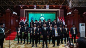 Pj. Gubernur Aceh Hadiri Pelantikan PW Prima DMI Aceh, Ajak Generasi Muda Memakmurkan Masjid