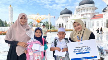 Wisata Religi Bersama Yatim: Menginspirasi dan Membawa Kebahagiaan