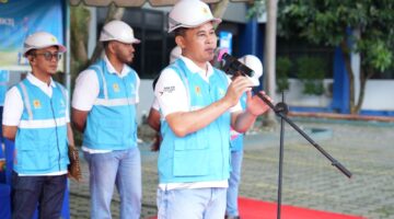 Perkuat Komitmen Kerja dengan Budaya K3, PLN Gelar Apel Bulan K3 Nasional 2025