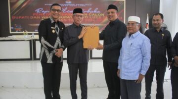 Suhaidi-Maliki Resmi Jadi Bupati-Wakil Bupati Gayo Lues Periode 2025-2030