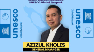 Pemprov Sumut Tetapkan Pengelola Toba Caldera UNESCO Global Geopark, Azizul Kholis Jadi menjadi General Manager