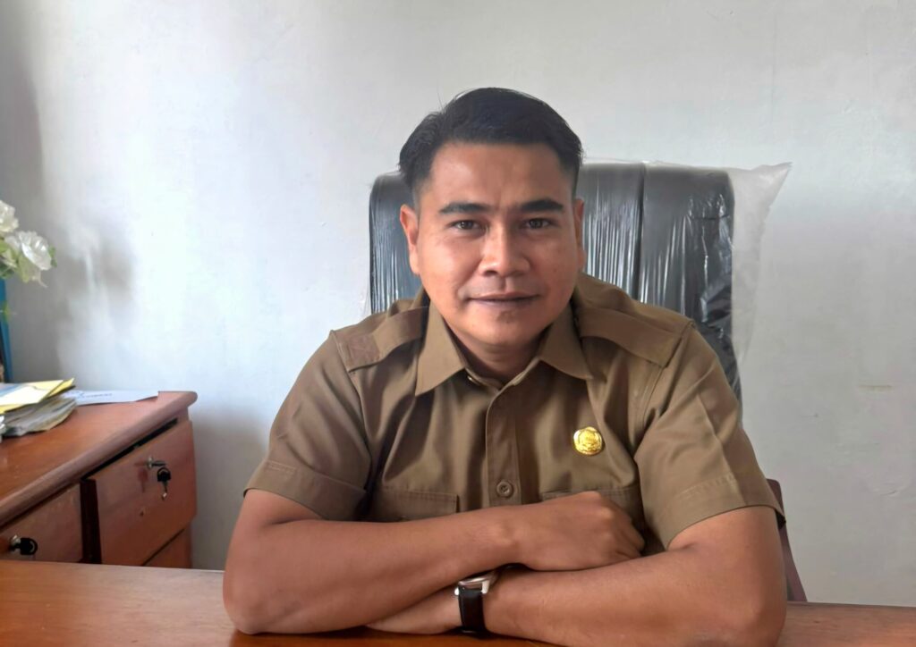 Pelaksana Tugas (Plt) Kepala Badan Kesbangpol Kabupaten Nagan Raya, Indra Herawan, S.IP., M.Si,