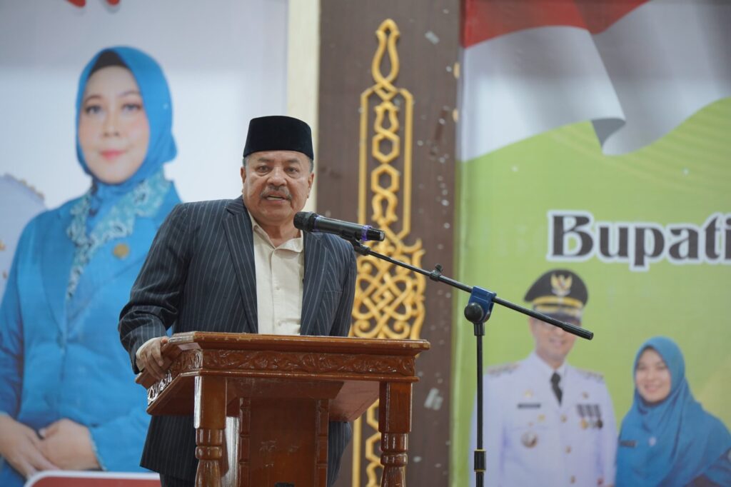 DR.Teuku Raja Keumangan.SH.MH. Bupati Nagan Raya Provinsi Aceh Periode 2025 - 2030