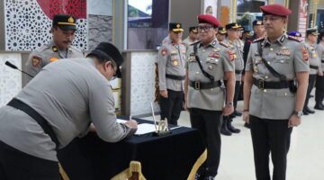 Kapolda Aceh Pimpin Sertijab Dirreskrimsus