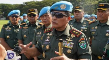 Pangdam IM Pimpin Upacara Pemberangkatan Satgas Yonmek TNI Konga XXIII-S UNIFIL ke Lebanon