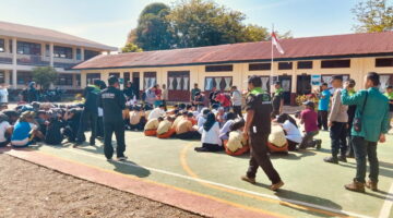 Ibu foundation bersama Forum PRB Aceh dan Yayasan Geutanyo Dukung Pelaksanaan Simulasi di SMA Kartika