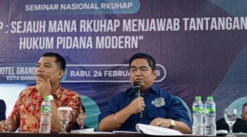 Gelar Seminar Nasional: LBH DPP LSM KOREK dan FH Unikom, Kritik Draft RKUHP Potensi Timbulkan Gesekan Antar Pancawangsa