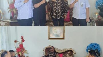 Kakanwil Ditjenpas Maluku Utara Silaturahmi ke Kediaman Sultan Tidore, Perkuat Sinergi dan Kemitraan