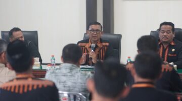 Sekda Gayo Lues Buka Rakor Penyusunan RPJMK tahun 2025-2029