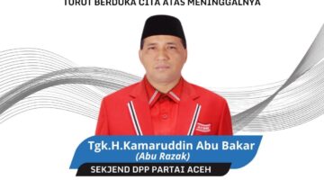 JP-BARSELA Turut Berduka Atas Meninggalnya Abu Razak Di Mekkah