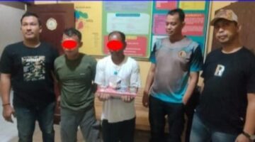 Polsek Indra Makmu Ringkus Dua Pengedar Sabu