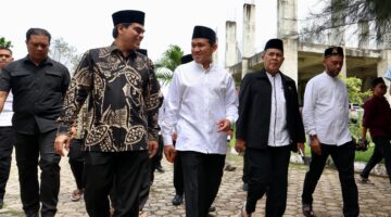 Kunjungi UIN dan USK, Wagub Aceh: Pemerintah Aceh Akan Utamakan Pendidikan