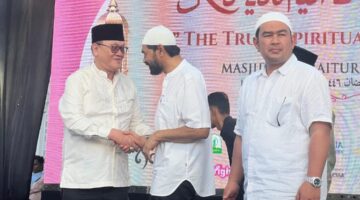 Bupati Tagore Abubakar Hadiri Pembukaan Aceh Ramadhan Festival 2025 Di Banda Aceh