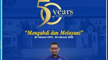 50 Tahun Perumda Tirta Daroy Kota Banda Aceh “Mengabdi dan Melayani” 24 Februari 1975-24 Februari 2025