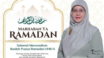 Dinas Pertanian dan Perkebunan Aceh Mengucapkan Marhaban ya Ramadhan Selamat Menunaikan Ibadah Puasa 1446 H