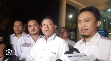 Jokowi Dituding Kirim Utusan ke PDIP, Sekjen DPP Bara JP : Jangan Omon – Omon, Buktikan!