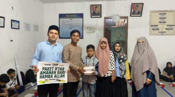 Semarak Ramadhan KMK UIN AR-RANIRY Bersama Anak Panti Asuhan