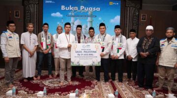 PLN UID Aceh Salurkan Donasi untuk Gaza Melalui LAZNAS YAKESMA