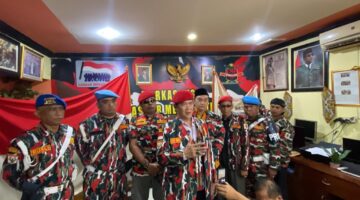 Laskar Merah Putih Siap Mendukung Dan Mensukseskan Program Pemerintah Presiden Prabowo – Gibran, Wujudkan Indonesia Emas 2045