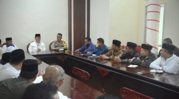 Bupati Bener Meriah Pimpin Rapat Persiapan Penyantunan anak Yatim Dan Piatu