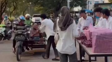 Cerita Indah HIMAPOL Berbagi Takjil dan Kebersamaan di Bulan Ramadhan