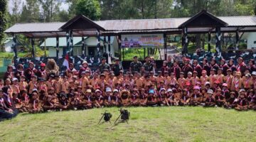 Pramuka Pra Siaga TK-IT Asy Syifa Gelar Summar Camp Di Batalyon 114/SM Bener Meriah