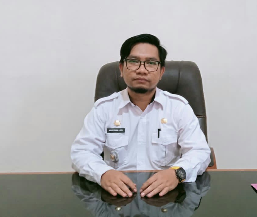 Camat Seunagan Koko Fenna Loza, S.IP. M.MSI