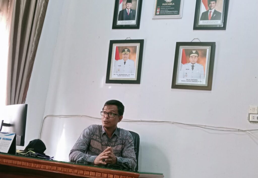 Marzuki. SE Kabid Perindagkop