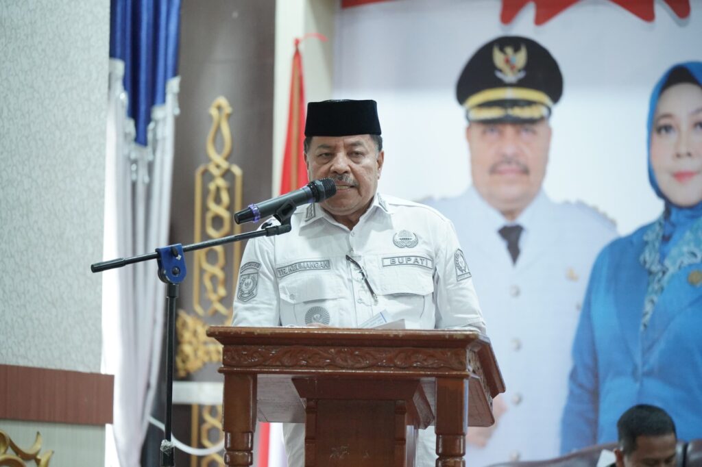 Bupati Nagan Raya, Provinsi Aceh, Dr. TR. Keumangan, S.H., M.H.