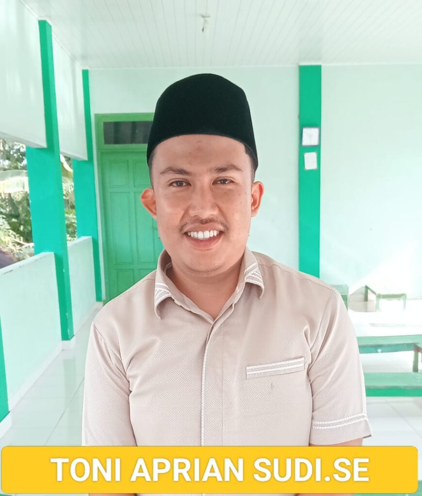 Toni Aprian Sudi. Terpilih Sebagai Ketua Koperasi Merah Putih Syariah Desa Keude Linteung