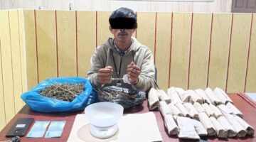 Satresnarkoba Bener Meriah Bekuk Mahasiswa dengan 1,3 Kg Ganja Siap Edar