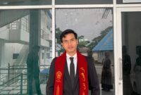 Arpin, Mahasiswa USM yang tidak pernah menyerah (dok Humas USM)