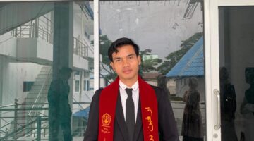 Arpin, Mahasiswa USM yang tidak pernah menyerah (dok Humas USM)