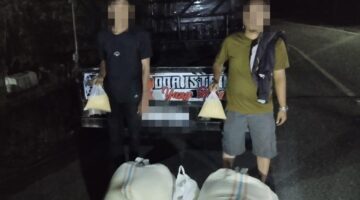 Dua Pemuda Pembawa Tuak Diamankan Personel Polsubsektor Rumah Bundar di Perbatasan Aceh Tenggara-Gayo Lues